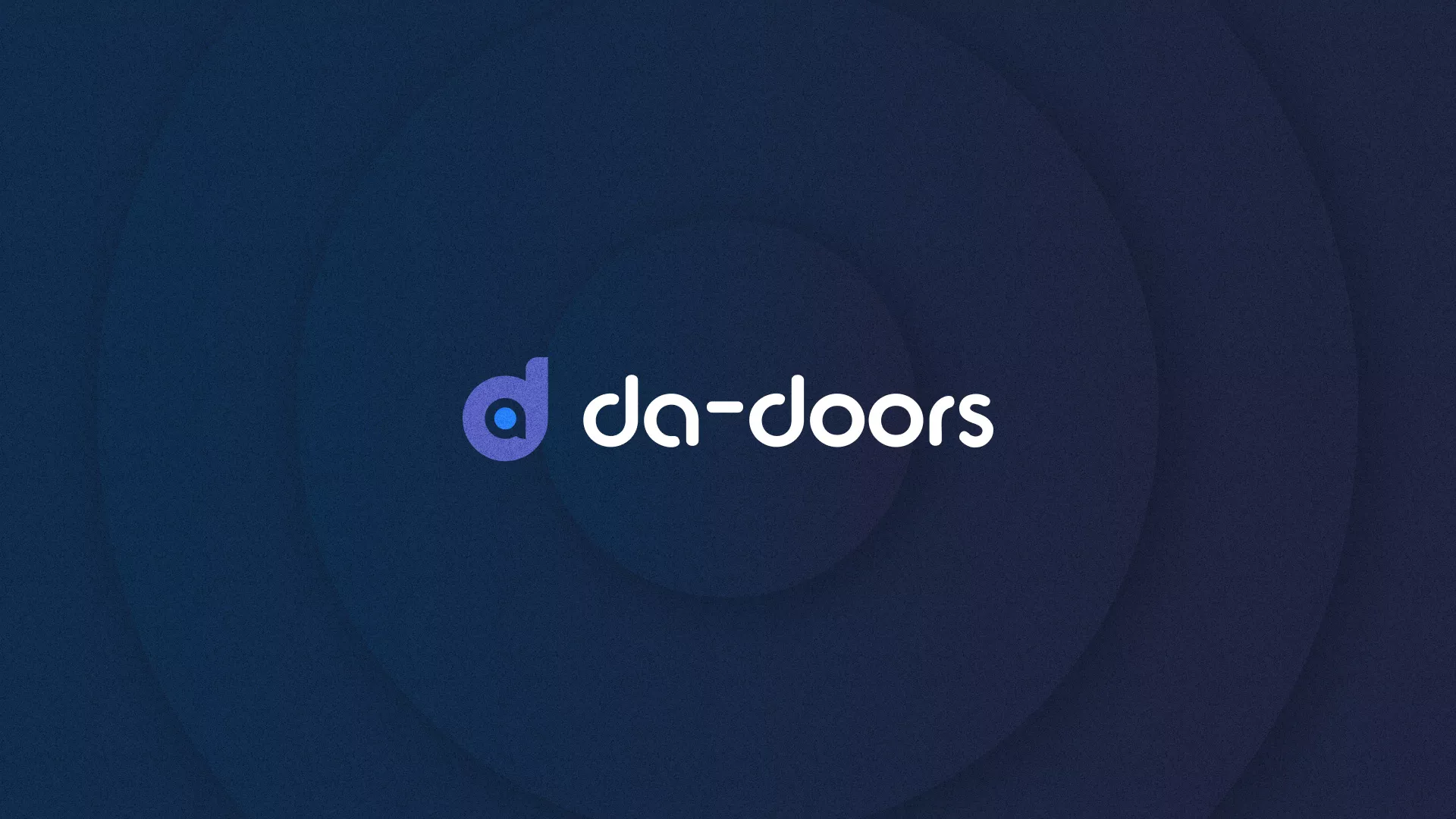 Разработка логотипа компании по продаже дверей в Вязниках
